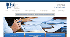 Desktop Screenshot of michiganbusinesslawyers.com